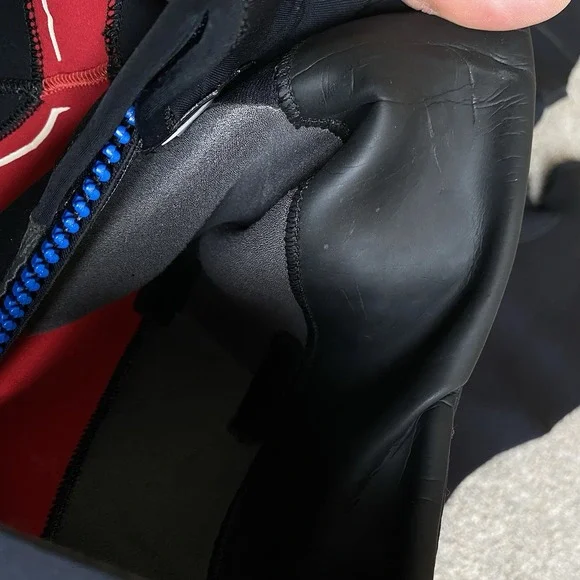 Rip Curl Wetsuit Dawn E3 Patrol Men S Ultimate Sealed Soft Collar Pockets - Picture 16 of 16